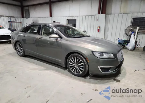 2017 Lincoln Mkz Premiere из США, поврежденный, VIN 3LN6L5A90HR643533